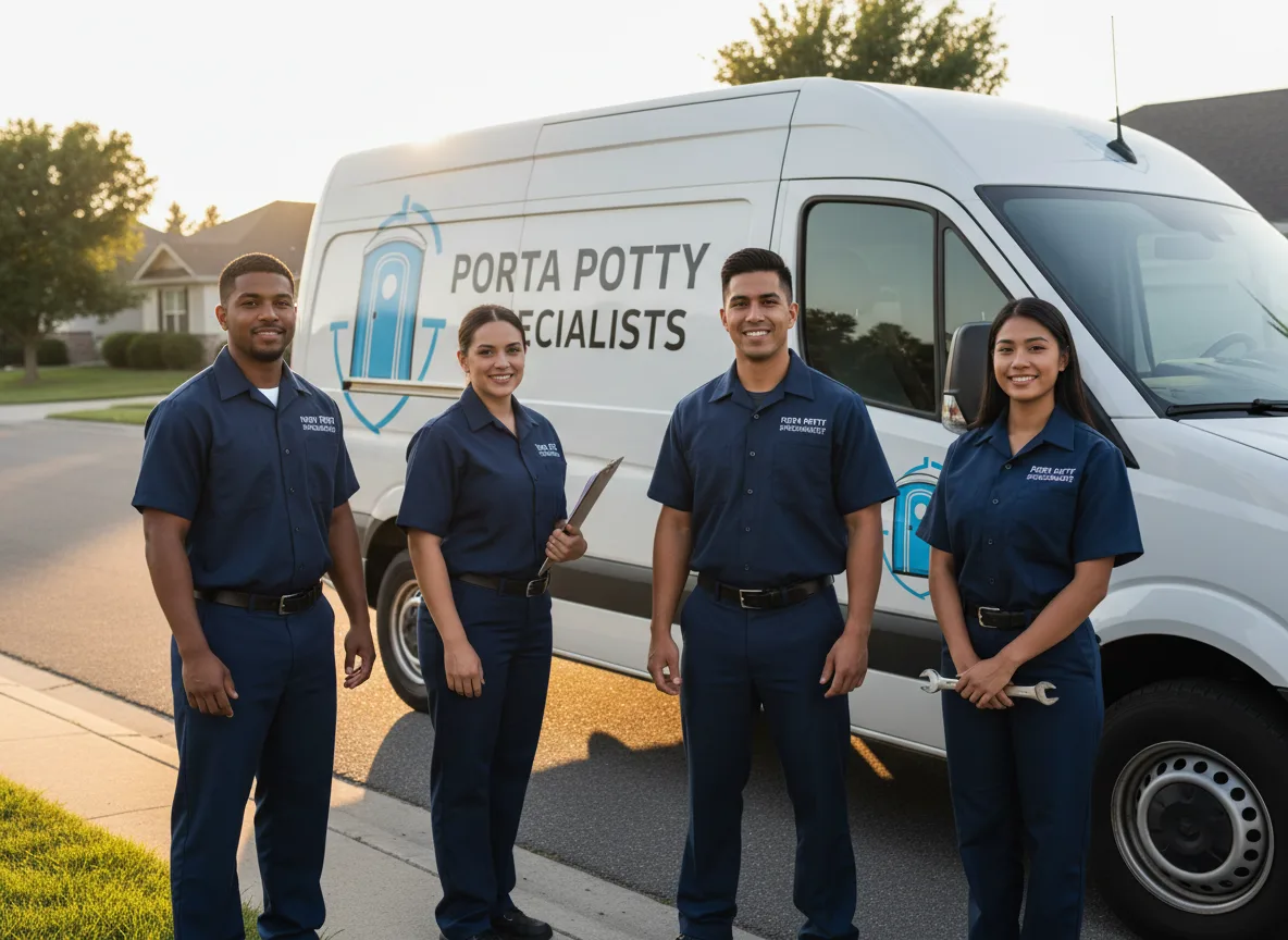 Portable Toilet Rental company in Camp Wood, TX